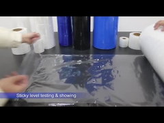 Laminierungs-Rollen-Ausdehnungs-Psychiaters-Verpackung Plastik-Rolls des Plastikfilm-klaren Tunnel-bohrwagenmini- LLD verpackende