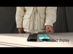 Stand des Molkeprotein-Kaffee-Tee-verpackender Aluminiumfolie-freien Raumes herauf Beutel mit Reißverschluss