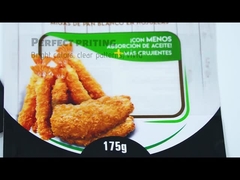 Schließbarer kundenspezifischer Heißsiegel stehen oben Retorten-Beutel-Soßen-Suppen-Verpackentaschen