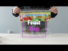 Tragbares klares Antifog stützbares Gemüse, welches das Frischgemüse und Frucht-Verpacken verpackt