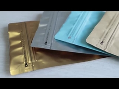 Kaffee-Tee 70gm 100gm mit Reißverschluss, der Plastik-Rollfilm-Kraftpapier-Kaffee-Taschen verpackt