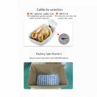 Disposable Food Safe Microwave Fresh Meat Packaging 12 Microns Cooking Turkey Oven Bag