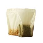 Frosted Resealable Custom Mylar Bag Stand Up Pouch Custom Printing Nuts Oats Coffee Bean