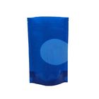 BOPP Blank Food Grade Food Packaging Pouch With Zipper Plastic Foil Food Packaging