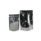MOPP Clear Front Laminated Food Packaging Transparent Zipper Stand Up Pouches