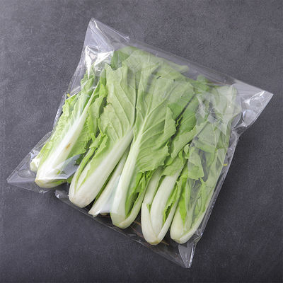 PET Obst und Gemüse, die kundenspezifischen Druckzipverschluss-Beutel des zipverschluss-VMPET transparenten verpacken