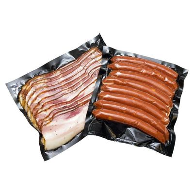 Fleisch-druckten frische Vakuumeichmeister-Nahrungsmitteltaschen für Nahrungsmittelgewohnheit biologisch abbaubares