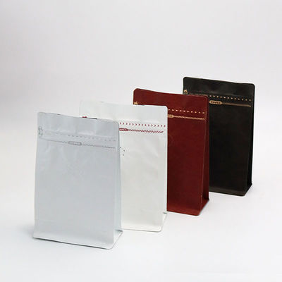 Kundenspezifische Druckreißverschluss-leerer Kaffee-Tee-Verpackentee-Zipverschluss-Kaffee-Taschen