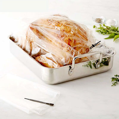 Erstklassige Frischfleisch-Verpackenröstung die Türkei Oven Safe Plastic Bags der hohen Temperatur