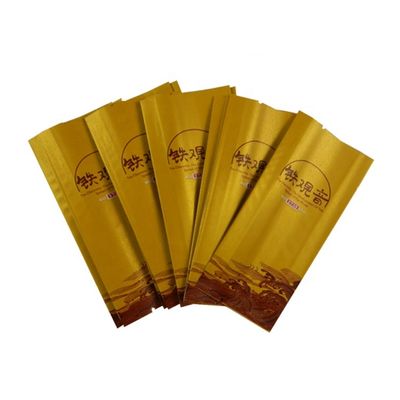 Unterschiedlicher Farbrecyclebarer Tee-Verpackenbeutel-Papiertüten für das Tee-Verpacken