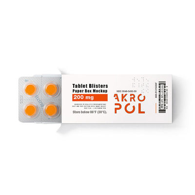 Kaltes stempelndes Pharma medizinisches Verpacken sackt die kalte Formung mit Blasen bedeckt Aluminiumfolie ein