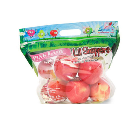 Tragbares klares Antifog stützbares Gemüse, welches das Frischgemüse und Frucht-Verpacken verpackt