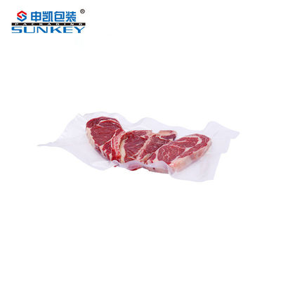 Transparenter Bratfleisch-Verpackungsbeutel, recycelbar, auslaufsicher