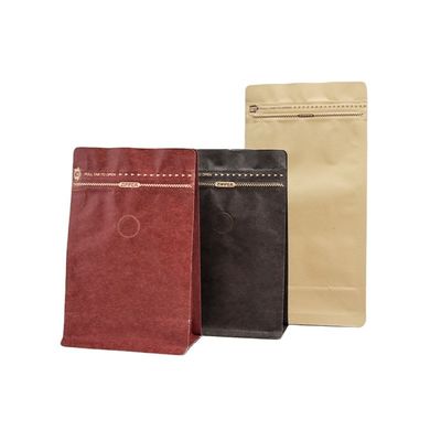 Kaffee-Tee 70gm 100gm mit Reißverschluss, der Plastik-Rollfilm-Kraftpapier-Kaffee-Taschen verpackt
