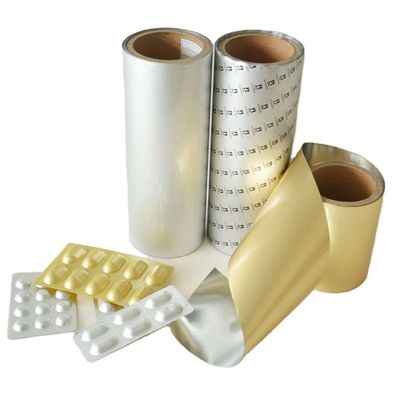 Schrumpfkapsel, welche OPA-AL-PVC-Blasen-die medizinische kalte Formungs-Aluminiumfolie zusammenbringt PTP verpackt