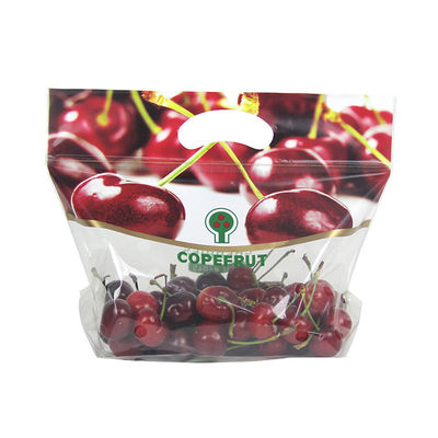 PET Heißsiegel-Obst- und GemüseVerpackentrauben-Kunststoffgehäuse-Taschen